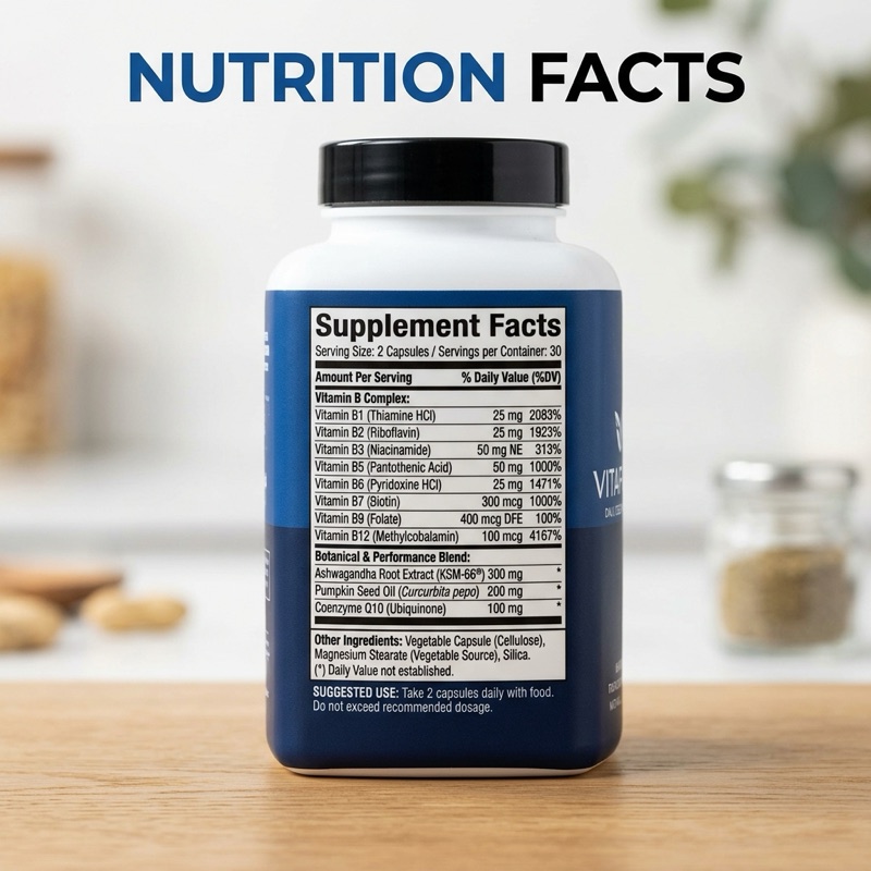 Zloženie a aktívne látky NutriVivency multivitamínu